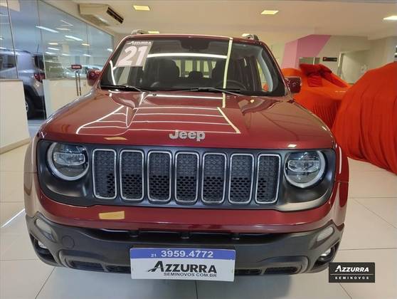 JEEP RENEGADE 1.8 16V FLEX LONGITUDE 4P AUTOMÁTICO